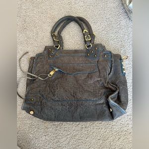 Rebecca Minkoff Blue Leather Satchel